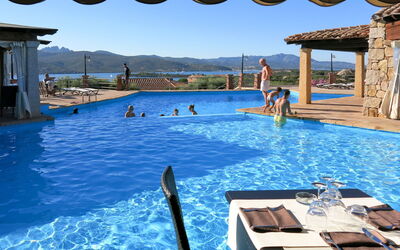 Porto Rotondo 644: Water, Swimming Pool, Azure, Sky, Chair, Leisure, Outdoor Furniture, Fun, Recreation