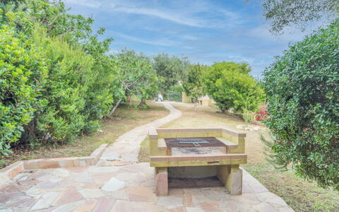 Valle degli Oleandri (Rei185): Plant, Cloud, Sky, Plant Community, Road Surface, Natural Landscape, Outdoor Bench, Tree, Land Lot, Outdoor Furniture