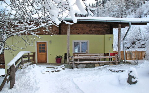 Mittersill 685: Snow, Property, Window, Building, Plant, Tree, Door, Cottage, House, Twig