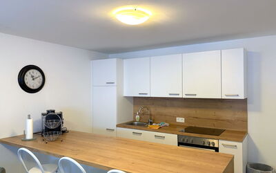 Benjamin 685.1: Furniture, Interior Design, Countertop, Flooring, Wall, Wood, Kitchen, Cabinetry, Ceiling, Floor