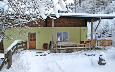Mittersill 685: Snow, Property, Window, Building, Plant, Tree, Door, Cottage, House, Twig