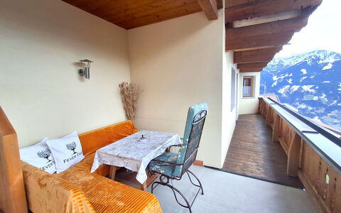 Reichegger: Mountain Range, Balcony, Alps, Ridge, Wood Stain, Mountain Village, Massif
