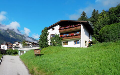 Finkenberg 608: Property, Mountain Range, Mountain, Mountainous Landforms, Sky, Natural Landscape, House, Hill Station, Alps, Grass