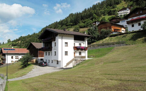 Prutz Kaunertal 659: Sky, Plant, Building, Cloud, Property, Window, Mountain, Tree, House, Slope