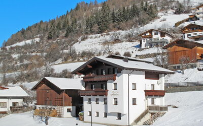 Prutz Kaunertal 659: Mountain, Sky, Snow, Property, Building, Window, Tree, Slope, House, Biome