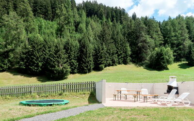 Nauders 628: Plant, Cloud, Sky, Property, Green, Nature, Natural Landscape, Botany, Tree, Land Lot