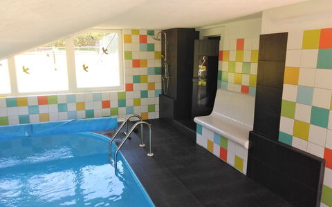 Haus Polivka: Property, Azure, Interior Design, Swimming Pool, Window, Floor, Flooring, Building, House, Paint