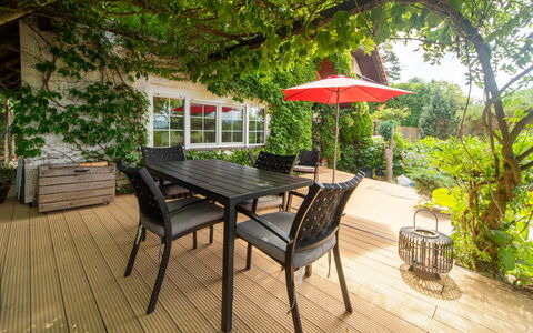 Karasova Ii: Furniture, Outdoor Furniture, Wood, Chair, Table, Outdoor Table, Shade, Garden, Kitchen & Dining Room Table