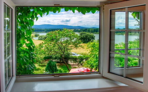 Karasova Ii: Property, Plant, Building, Window, Nature, Shade, Wood, Sky, Interior Design