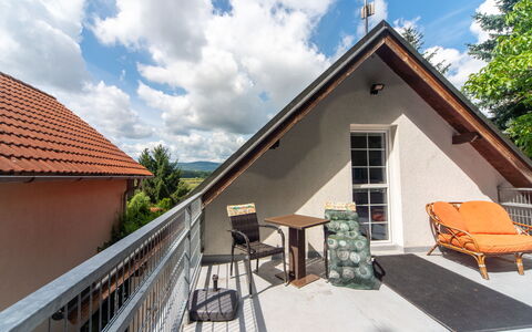Karasova Ii: House, Roof, Home, Cottage, Estate, Yard, Balcony, Outdoor Furniture, Villa, Deck