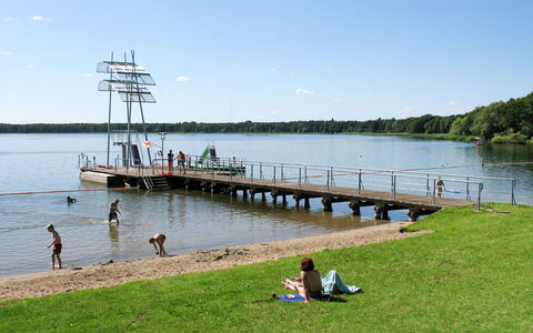 Heike: Water, Reservoir, River, Bank, Water Resources, Lake, Pier, Waterway, Shore, Tree