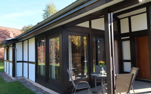 Ronshausen 602: Plant, Property, Window, Sky, Building, Door, Chair, Shade, Wood, Tree
