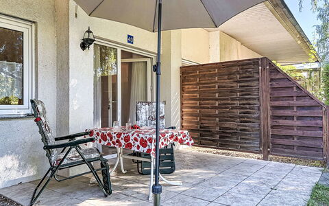 Plau am See 621: Furniture, Outdoor Furniture, Chair, Shade, Outdoor Table, Umbrella, Patio, Backyard, Garden, Porch