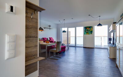 Accommodation:&nbsp;Kapitänskajüte 601.4
