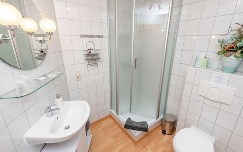 Stangerode 638: Plumbing Fixture, Property, Sink, Tap, White, Plant, Bathroom, Blue, Flowerpot