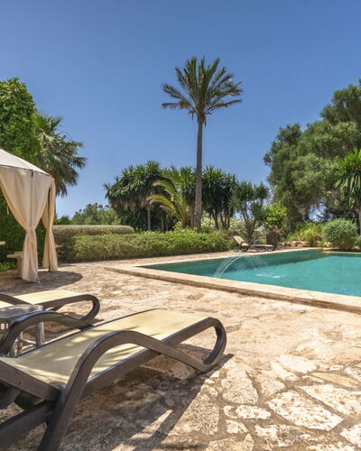 Moli de Son Vidal: Sky, Plant, Water, Property, Swimming Pool, Azure, Tree, Outdoor Furniture, Shade, Arecales