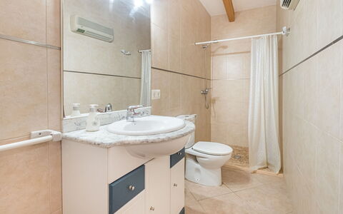 Sa Rossa: Plumbing Fixture, Sink, Property, Tap, Bathroom Sink, Mirror, Bathroom, Interior Design, Architecture, Floor