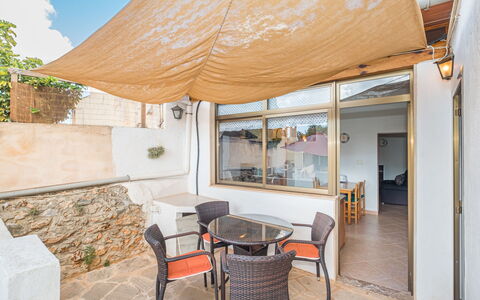 Sa Rossa: Furniture, Property, Table, Chair, Shade, Lighting, Interior Design, Architecture, Wood, Outdoor Furniture