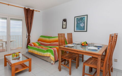 Riells Park: Table, Furniture, Couch, Building, Window, Wood, Comfort, Orange, Interior Design, Studio Couch