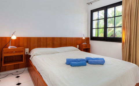 Ducado Golf B Ii: Bedroom, Bed, Furniture, Room, Property, Bed Sheet, Bed Frame, Mattress, Bedding, Interior Design