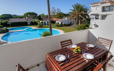 Ducado Golf B Ii: Property, Resort, Building, Real Estate, Vacation, House, Swimming Pool, Room, Furniture, Home