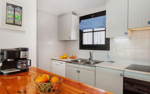 Ducado Golf B Ii: Countertop, Room, Property, Furniture, Kitchen, Cabinetry, Interior Design, Building, House, Floor