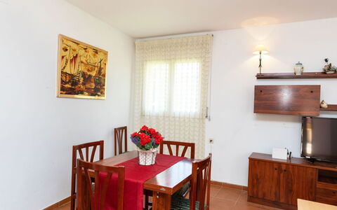 Puigventos: Furniture, Property, Table, Cabinetry, Chair, Wood, Interior Design, Lighting, Houseplant, Picture Frame