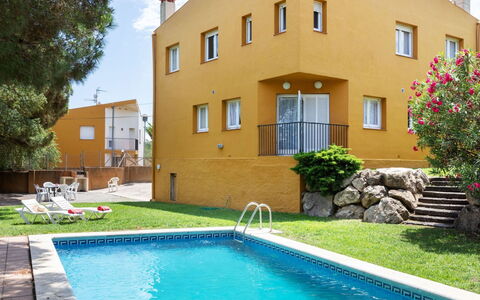 Puigventos: Water, Plant, Building, Property, Window, Green, Azure, Swimming Pool, Lighting, Architecture