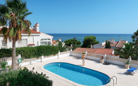Tres Flores: Swimming Pool, Property, Resort, Vacation, Real Estate, Building, Azure, House, Villa, Resort Town
