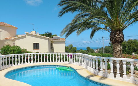 Romantica: Water, Plant, Sky, Property, Building, Blue, Swimming Pool, Azure, Tree, Arecales