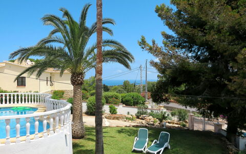 Romantica: Plant, Sky, Property, Building, Blue, Shade, Outdoor Furniture, Tree, Land Lot, Arecales