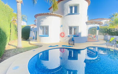 Dénia 704: Plant, Sky, Property, Building, Azure, Blue, Tree, House, Leisure, Residential Area