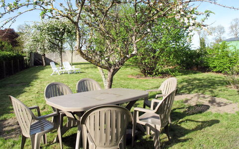 Le Repos: Plant, Table, Furniture, Property, Sky, Plant Community, Chair, Outdoor Table, Leaf, Botany