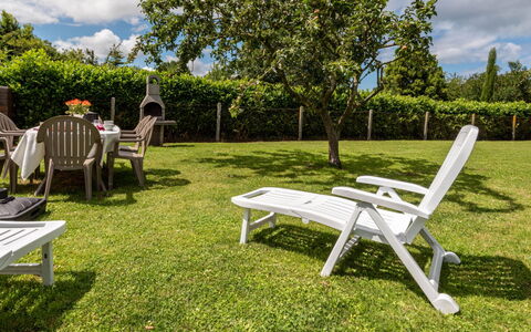 Le Repos: Cloud, Plant, Sky, Table, Furniture, Property, Tree, Chair, Botany, Nature