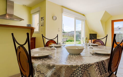 Neptune: Table, Building, Furniture, Property, Chair, Interior Design, Plant, Wood, Lighting, Tableware