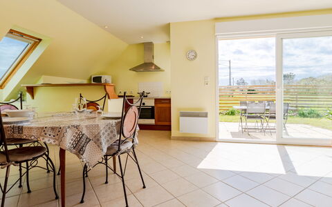 Neptune: Table, Furniture, Property, Chair, Building, Plant, Wood, Countertop, Interior Design, Window