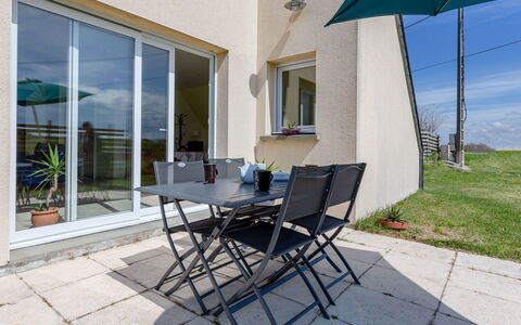 Neptune: Property, Building, Table, Plant, Window, Chair, Azure, Shade, Outdoor Furniture, Architecture