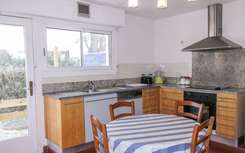 The Anchor: Cabinetry, Kitchen Sink, Countertop, Sink, Property, Tap, Furniture, Window, Wood, Interior Design