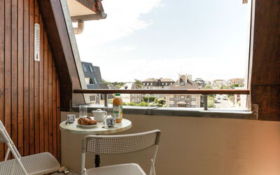 Accommodation:&nbsp;Cap Cabourg 100.29