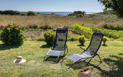 Les Hortensias: Plant, Sky, Furniture, Plant Community, Chair, Tree, Natural Landscape, Outdoor Furniture, Shade, Land Lot
