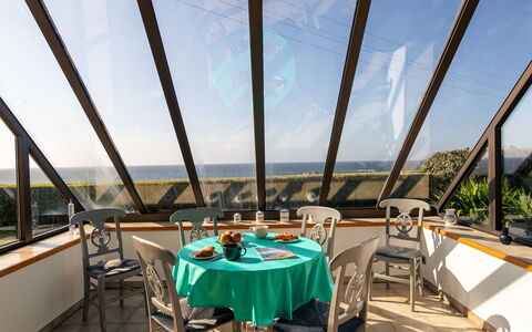Les Romarins: Interior Design, Wood, Furniture, Floor, Ceiling, Flooring, Linens, Room, Bed, Bedroom