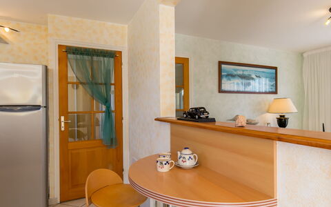 L'Hermine: Furniture, Property, Table, Wood, Building, Interior Design, Orange, Home Appliance, Floor, Flooring