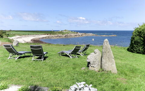 Cam Louis: Cloud, Water, Sky, Plant, Natural Landscape, Land Lot, Grass, Outdoor Furniture, Lake, Leisure