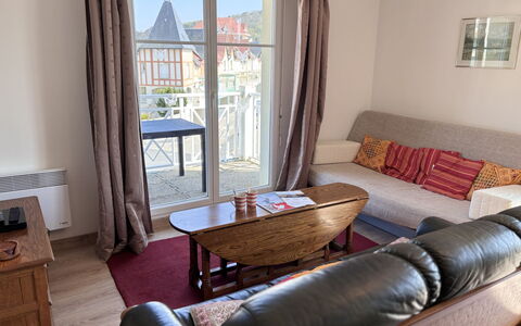 Le Manoir: Furniture, Flooring, Apartment, Floor, Interior Design, Chair, Wood Stain, Hardwood, Balcony, Coffee Table