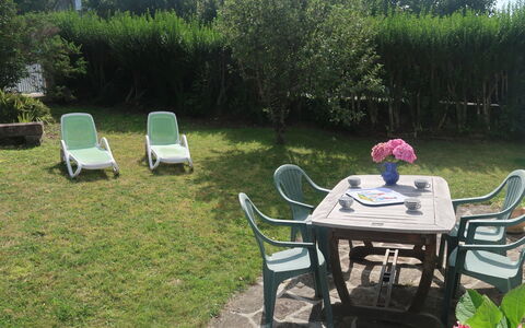 Les Sapins: Plant, Furniture, Property, Plant Community, Chair, Nature, Table, Botany, Outdoor Table, Outdoor Furniture