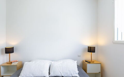 Ty Fañch: Property, Furniture, Window, Comfort, Wood, Interior Design, Lighting, Orange, Lamp, Pillow