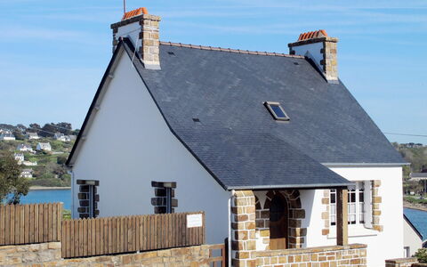 Ti an Aod: Sky, Building, Window, Wood, House, Cottage, Wall, Plant, Rural Area, Facade