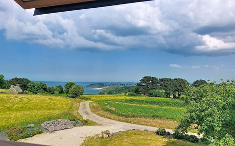 La Belle Vue: Sky, Natural Landscape, Cloud, Horizon, Land Lot, Meadow, Prairie, Landscaping, Cumulus