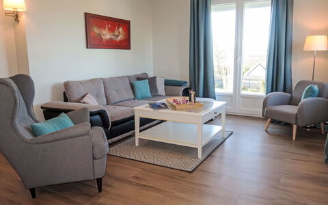 Reve de Mer: Furniture, Interior Design, Flooring, Floor, Wood, Room, Living Room, Couch, Chair, Table