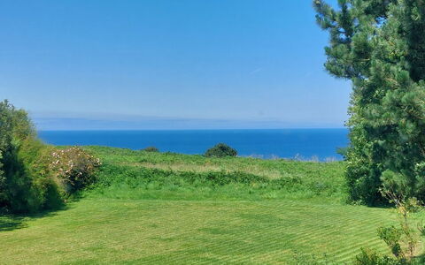 L'Atelier: Blue, Green, Grassland, Natural Landscape, Land Lot, Plain, Sea, Meadow, Ocean